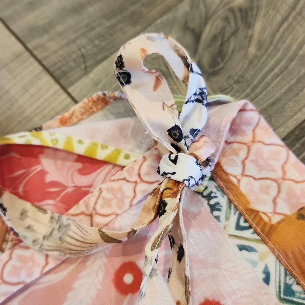 Bohemian Print Jumpsuit In Mixed Media Size XXL‎ - Picture 5 of 11